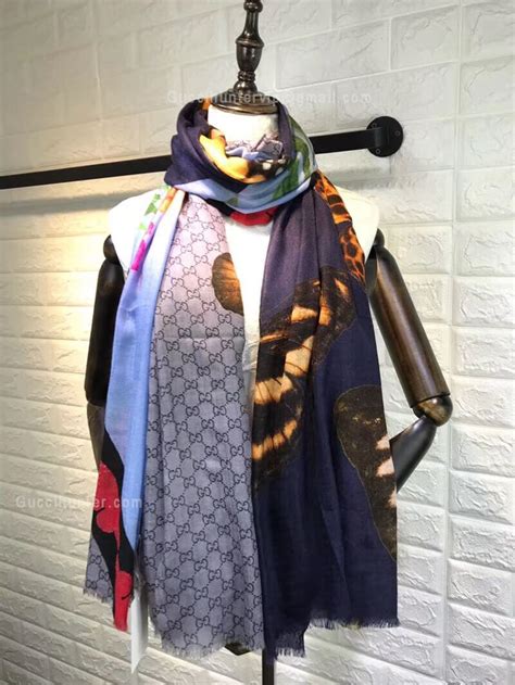 gucci replica scarves|how to authenticate gucci scarf.